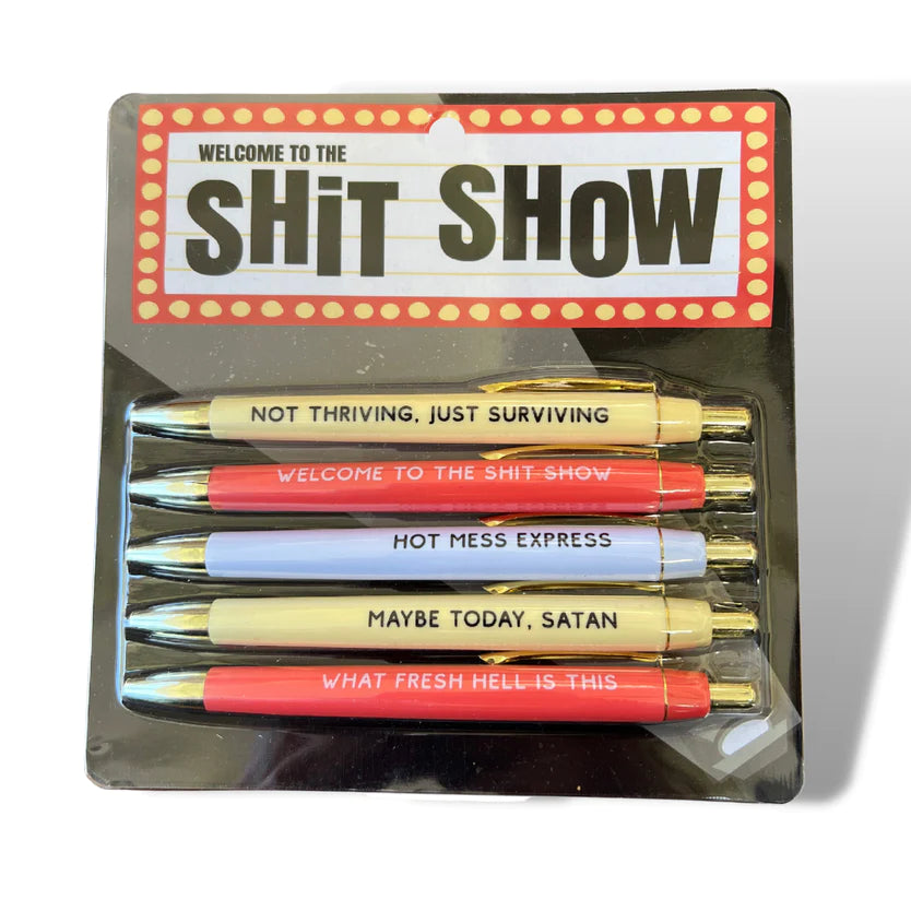 Shit Show - Pen Set