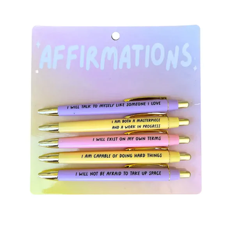 Affirmations - Pen Set