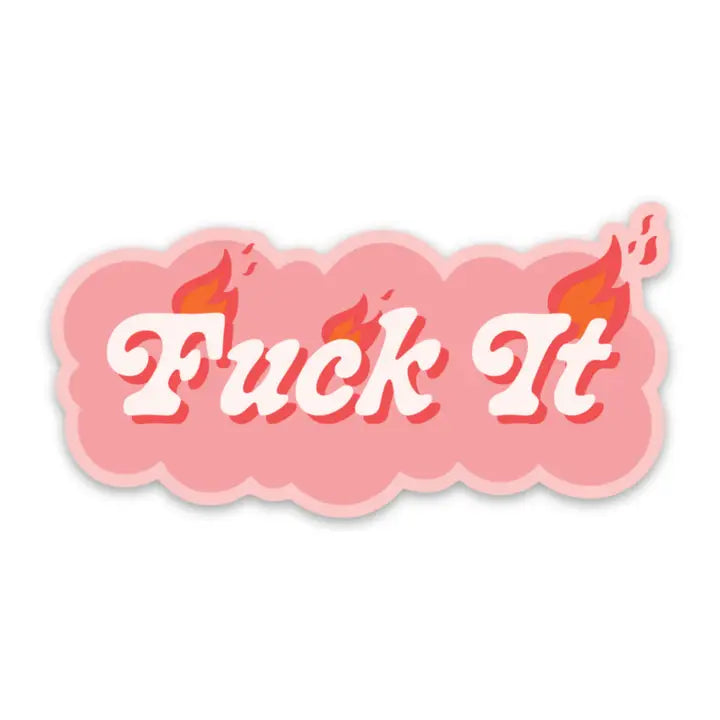 F  It Sticker