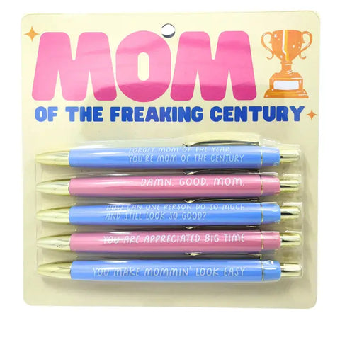 Mom of The Century Pen Set