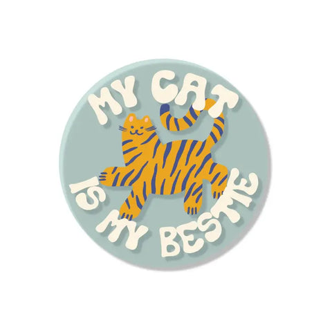 My Cat is My Bestie Sticker