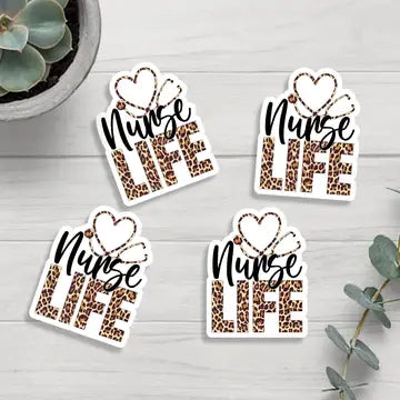 Nurse Life Sticker