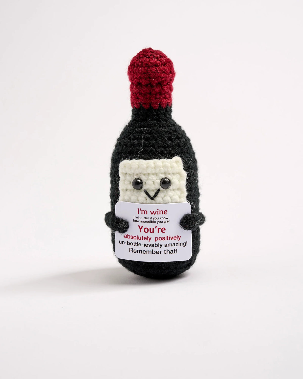 Positive Wine Bottle