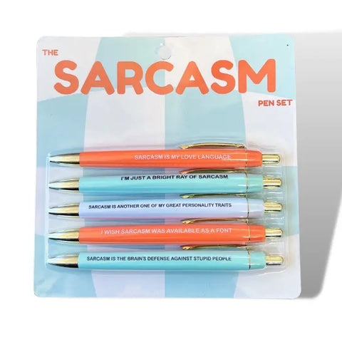 Sarcasm - Pen Set