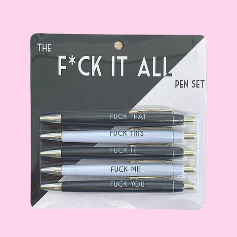 F it all - Pen Set