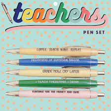 Teachers - Pen Set